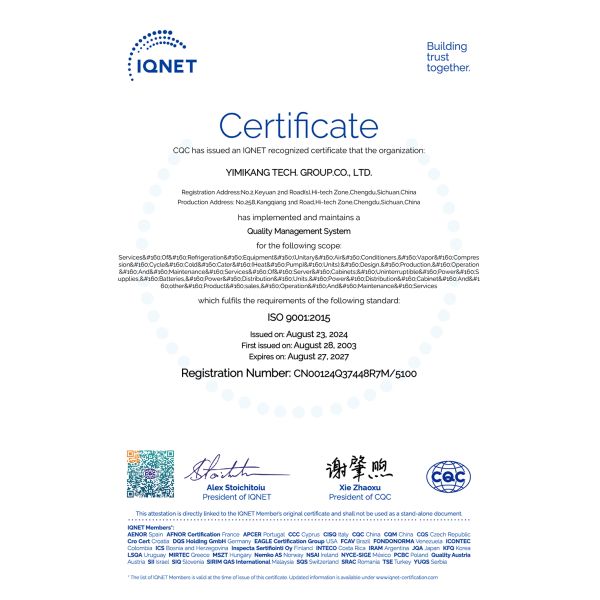 Yimikang Tech. Group Co., Ltd.