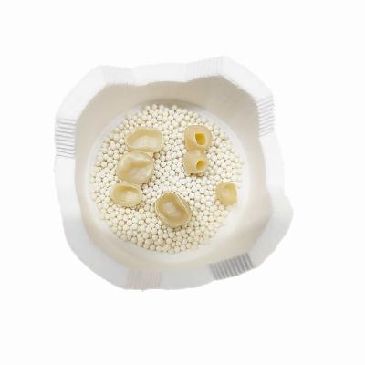 High Alumina Dental Laboratory Material Fast Sintering Tray Crucible