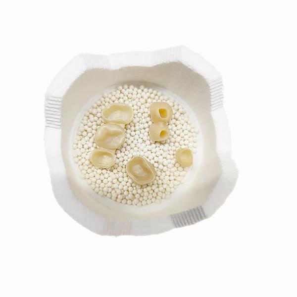 High Alumina Dental Laboratory Material Fast Sintering Tray Crucible