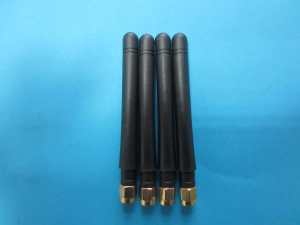 850/900/1800/1900/2100 MHz N Macho para SMA-Macho ângulo direito com impedância de entrada de 50Ω