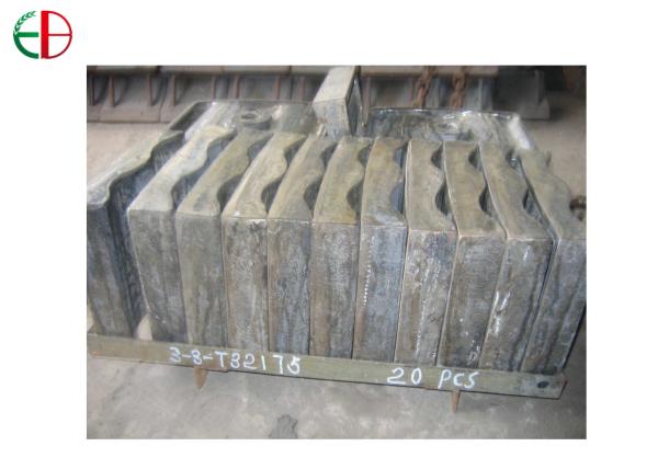 Os forros intermediários de grande resistência da grelha do aço de liga FMU-29 Cr-Mo para o cimento moem o diâmetro 3,8 x 12m EB5010