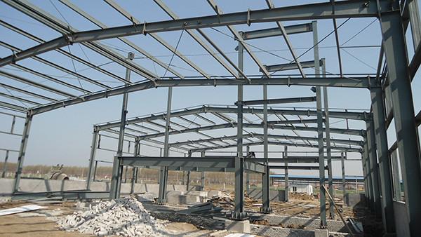 Lightweight Steel Building Manufacturers For Warehouse Workshop Construction