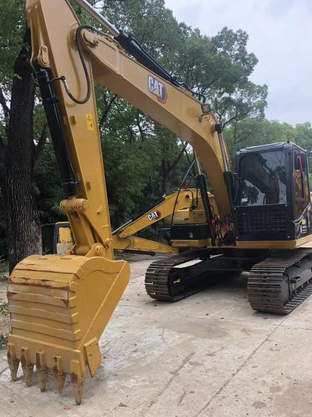 Used Cat 312D Excavator with Max Digging Radius of 2450mm and Machine Weight of 20000 kg