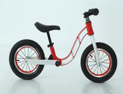 Forte alumínio de magnésio crianças Push Bike 12 polegadas Strider Bike Popular