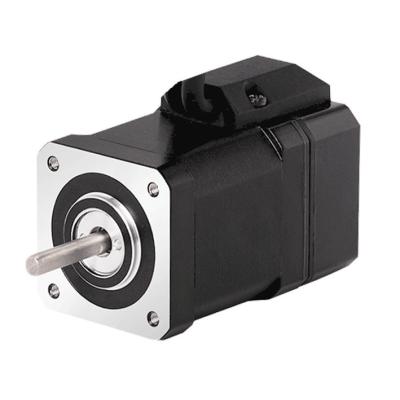 Single Shaft Closed Loop Stepper Motor 4 Wire 2 Phase Step Servo Motor