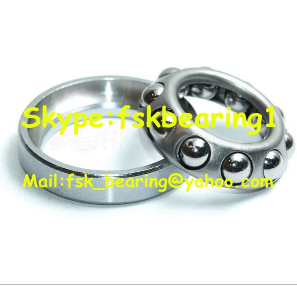 ACS040412 Chrome Steering Shaft Bearing OD 43mm Bore Size 12.5mm