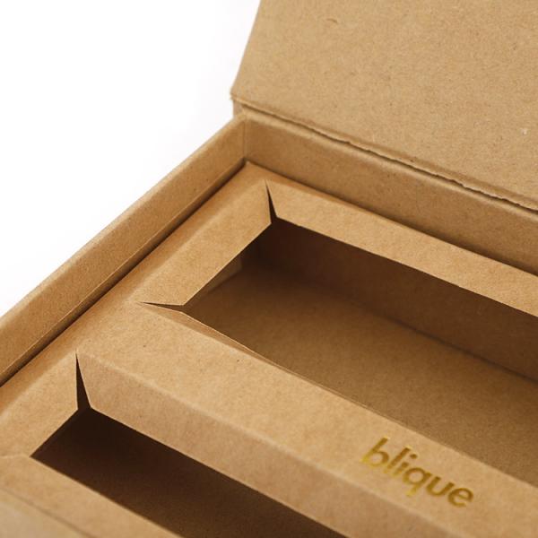 Biodegradable Corrugated Cardboard Paper Gift Box For Jewelry Packaging OEM