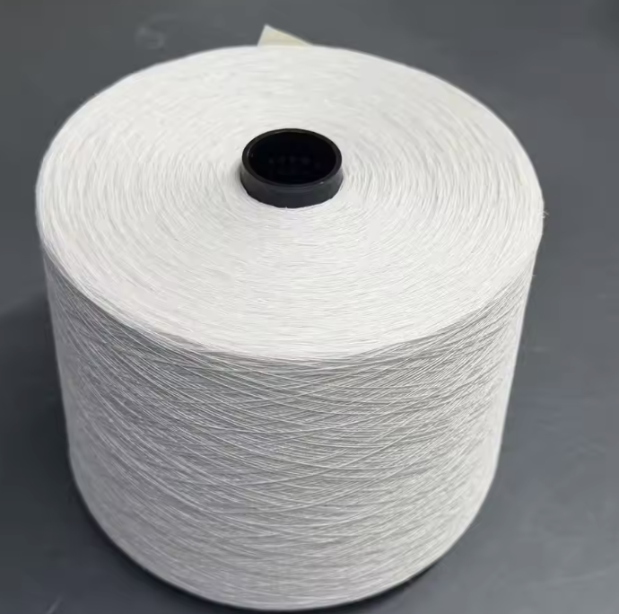 Linen 9s Nm15 Ethical Cotton Yarn Eco Friendly Wet Spinning Sustainable Yarn Brands