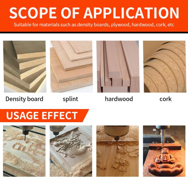 Broca de fresado de punta esférica 1/4 personalizada de alta calidad y bajo precio YingBa, fresa de extremo para fresadora CNC, broca de grabado CNC de carburo