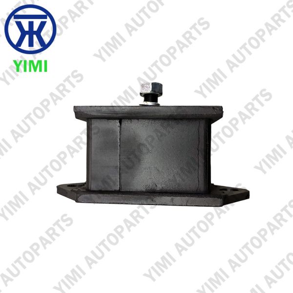 Corrosion-resistant e-coated Front Engine Mount with vibration damping for heavy-duty ISUZU FORWARD trucks