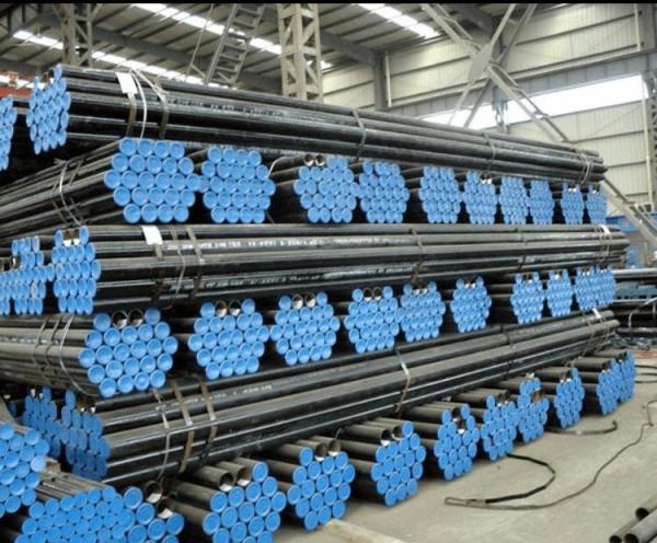 ASTM A335 P22 Seamless Pipe Beveled Plain End SCH 5 - SCH XXS Alloy Steel