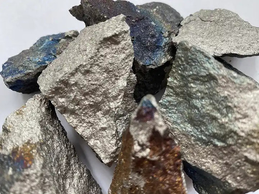 Silver Gray All Grade FeMn 65 Ferro Manganese  For Metallurgical Industry