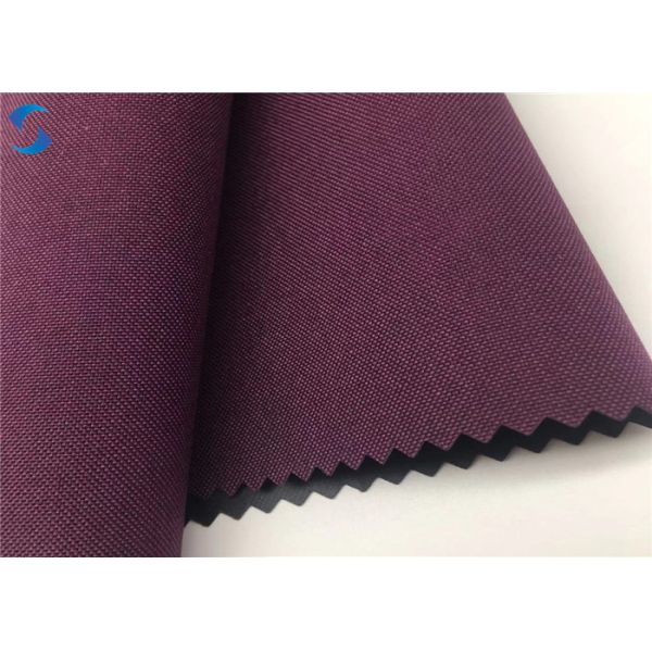 Tissu 100% d'Oxford de polyester de la portée 300D 600D 900D 1680D Oxford avec le revêtement de PVC
