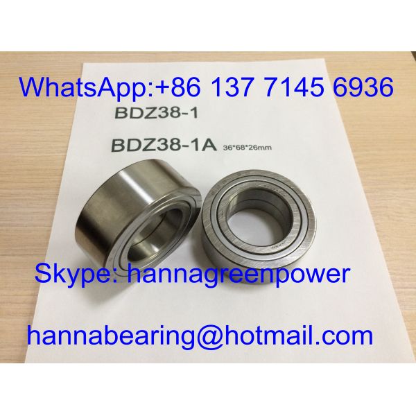 BDZ38-1A Подшипник колесного узла BD238-1 Угловой контактный шаровой подшипник 38*68*26 мм