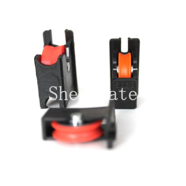 L25 L5000 L20 Window Roller Plastic Sliding Gate Door Rollers Nylon Wheels