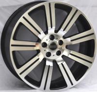 Preto 19 do brilho 20 21 22 23 24 bordas feitas sob encomenda da réplica para 2006-2013 a escala Rover Spor 5x120