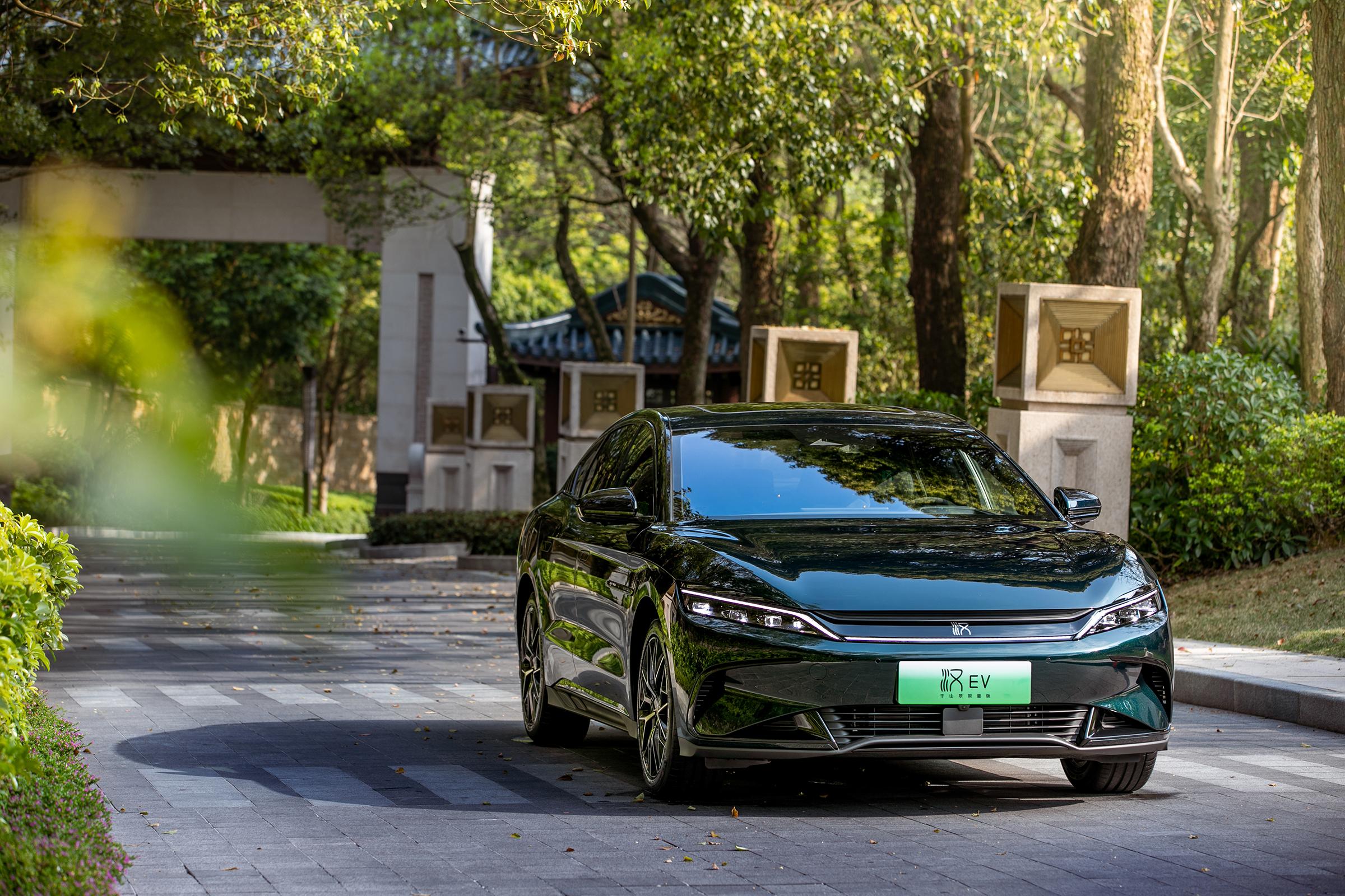 4x4 BYD Han EV Флагман 2024 4WD Седан Тернарий Литий-ионные батареи Электрический автомобиль Взрослый