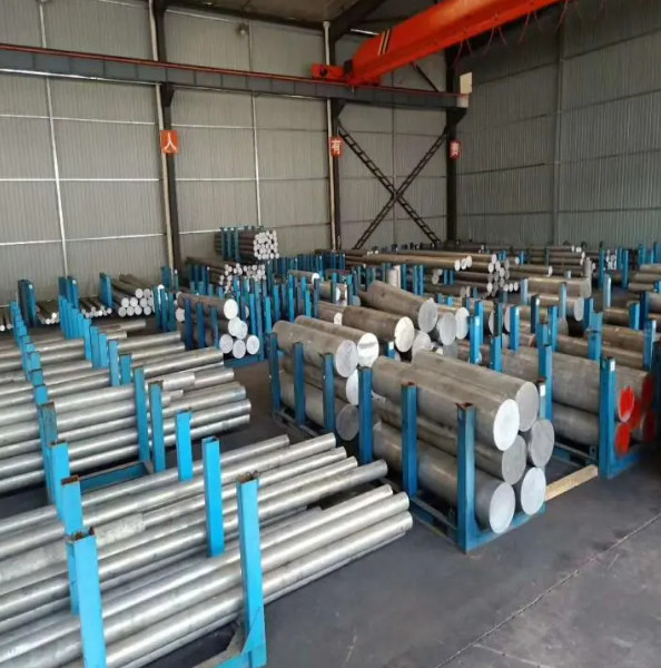 2024 2618 6061 6063 6026 Alloy Round Aluminum Steel Bar Rod 2.7 G/Cm3 Density