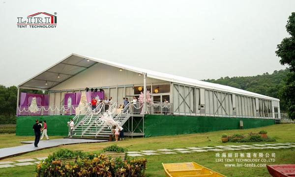Waterproof Large Capacity Wedding Tent Marquee For 1000 Peoples