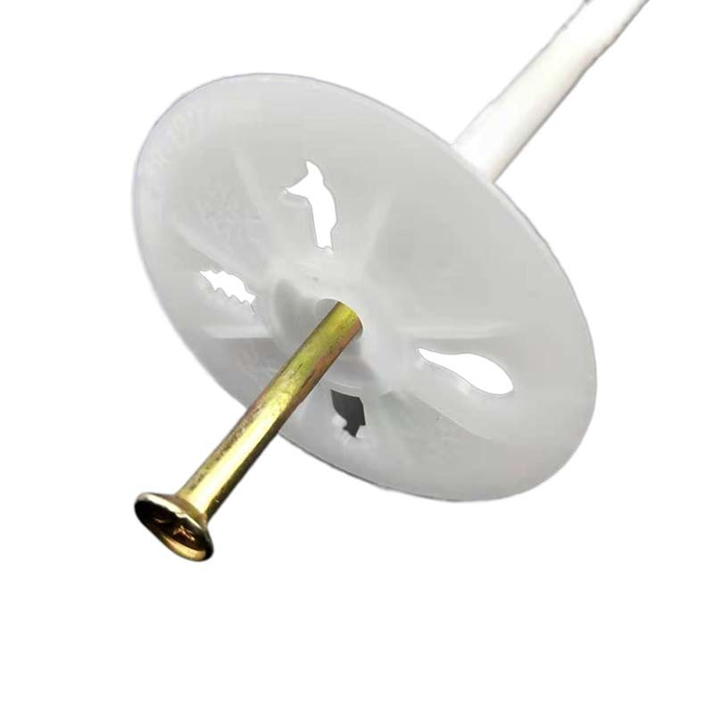 Шпонка изоляции длины PE 60mm с пластиковой крышкой
