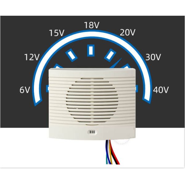 YX9075 2W 12Vの声のスピーカーのRoHS 4チャネルの声のアナウンサー