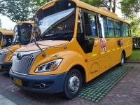 Boîte de vitesse rapide euro V de Mini Van 26seats Weichai WP3 d'occasion de ZK6745D