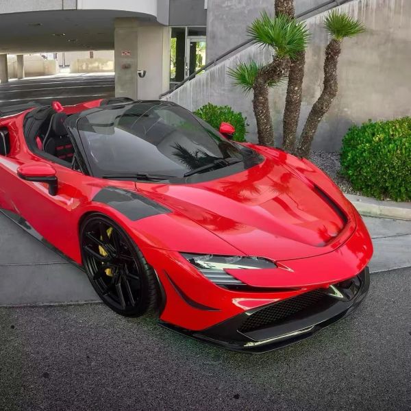 Rytf Style Ferrari SF90 Body Kit Carbon Fiber Automotive Body Kit