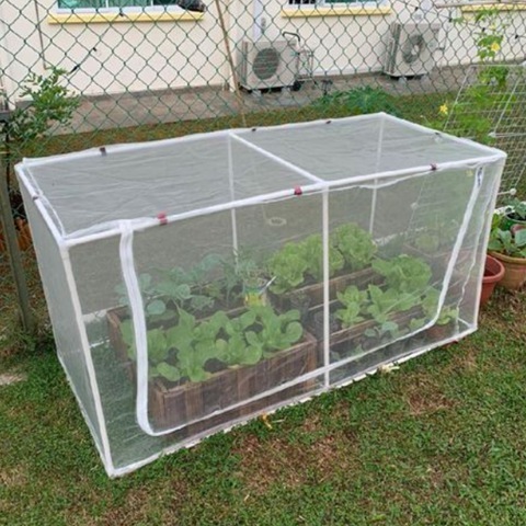 Ventilated And Sun-resistant Garden Nets For Plants Reusable Outdoor Use