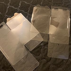 Plastic Clear Gift Boxes For Wedding,Birthday,Easter Mother'S Father'S Day Party PP Box, PET Box, Gift Package