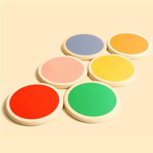 Montessori Jeux de pierre de bascule pour enfants Jeux d'équilibre pour enfants