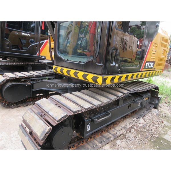 Sany SY75C Hydraulic Excavator and Solution for Your Construction Business in 2022