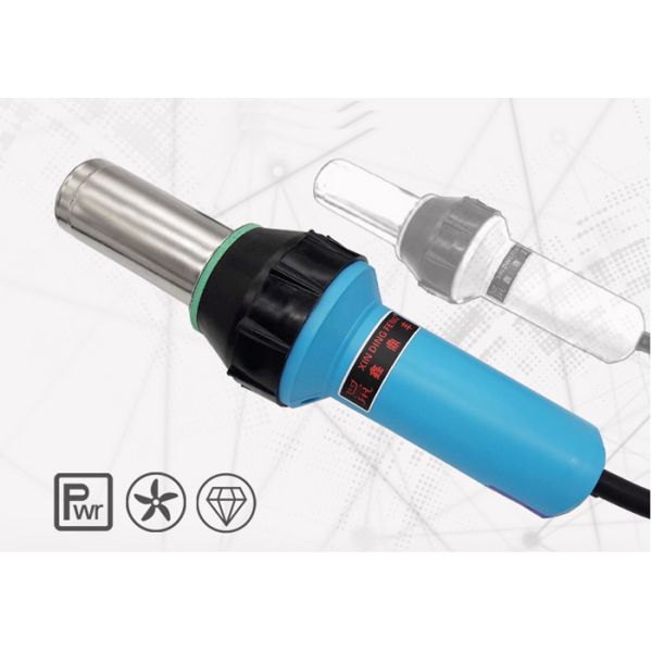 3400W high power hot air weld gun for plastic rembraine paulin weld and repair