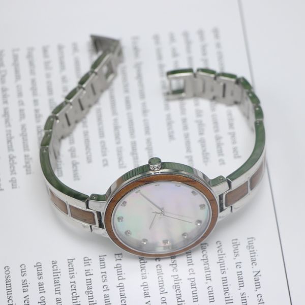 Unisex Stainless Steel Chronograph Watch , ODM Quartz Watch Stainless Steel Back