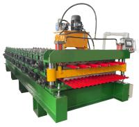 Ibr et petit pain ridé de double couche formant la machine ont entièrement automatisé le contrôle de PLC