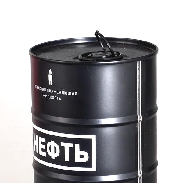 Vodka and white spirit can