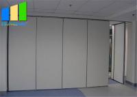 Do painel móvel da separação da sala da parede do hotel isolação sadia que desliza a separação