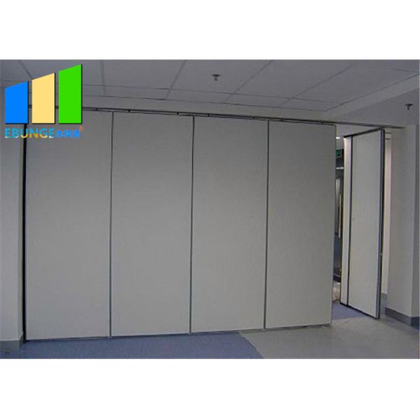 Hotel Movable Wall Room Partition Panel Sound Insulation Sliding Partition