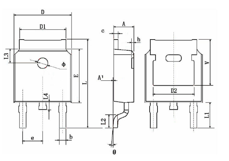 MOSFET силы режима повышения канала JY4P7M p для сильнотоковой нагрузки