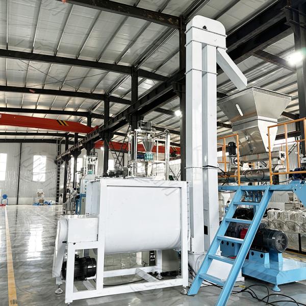 Stainless Steel Twin Screw Dry Pet Food Extruder equipment for Dog , birds