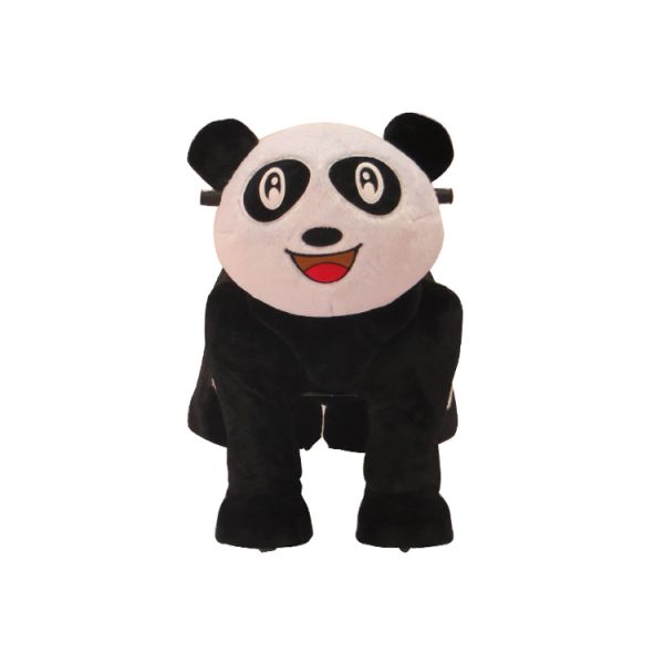 Mixed batch of plush electric car / battery car cartoon / toy car park ride