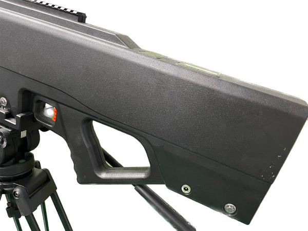 Arma à mão do zangão do jammer do zangão de 3~5 faixas anti para 1500m