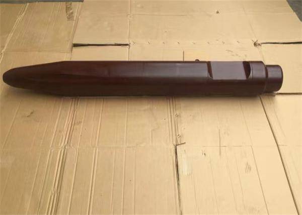 TR300 TR200 Chisel Rod Excavator Breaker Parts TEISAKU Crmo Material