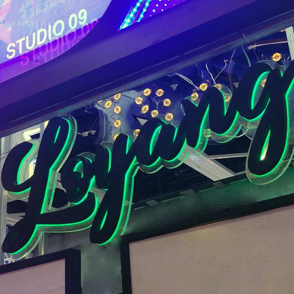 Custom Outdoor Store Front Signs Led Business Logo Signage Light Indoor Office Reception 3D Backlit Metal Sign Letter