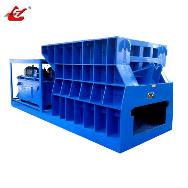 Hydraulic Scrap Metal Shear With 100 Tons Max Cutting Force And 100-120 Tons Per Day Production Efficiency