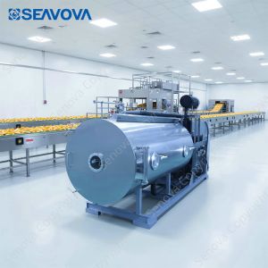 30Kg Industrial Food Freeze Dryer SUS304 Industrial Freeze Dryer Machine