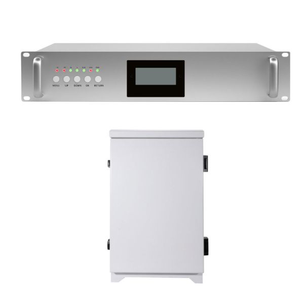 Head End and Remote Unit Digital Optical DAS for Neutral Host Network Deployments