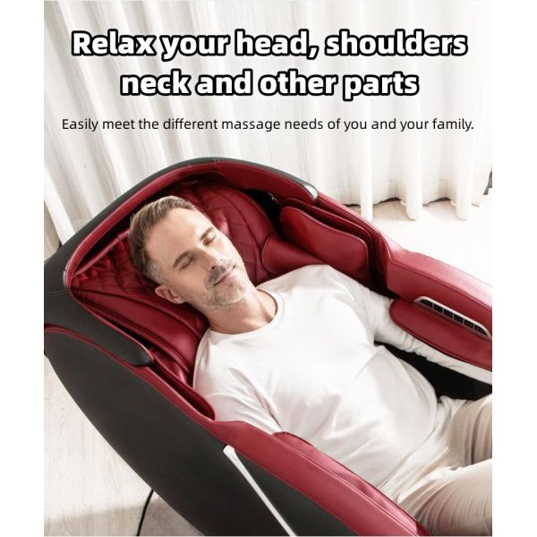 Spa Massage Bed Electric Whole Body Massage Chair Automatic AI Smart Heat Recliner Health Care Products Salon Equipment