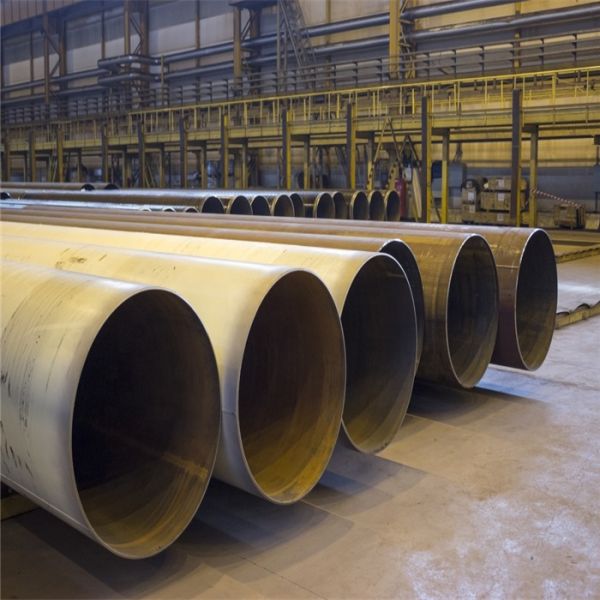 Steel Welded Large Diameter Tube 16Mn 20# Q345 X46 ASTM JIN