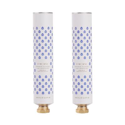 Empty Aluminum Cosmetic Packaging Soft Tube Skin Care Cream Squeeze Tube