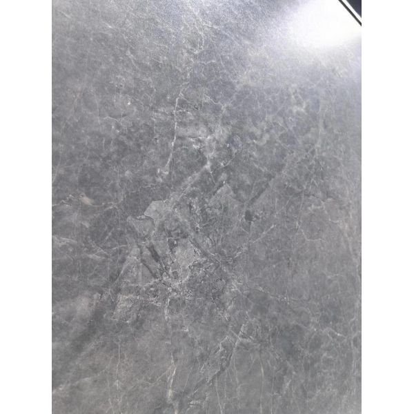 Квадратная внутренняя стена 1200x1200 мм SGS Baby Face Порцелановая плитка и мраморный вид Серые плитки и балкон и декор